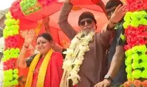 Tension grips Medinipur following attack on Mithun Chakrabortys roadshow