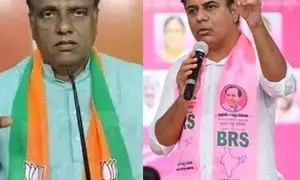 BRS, BJP hit out at Congress government over paddy bonus issue