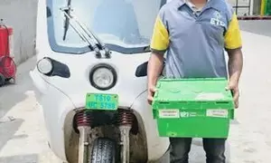 Clocked 1.6 times growth in grocery biz, over half deliveries via  EVs: Flipkart