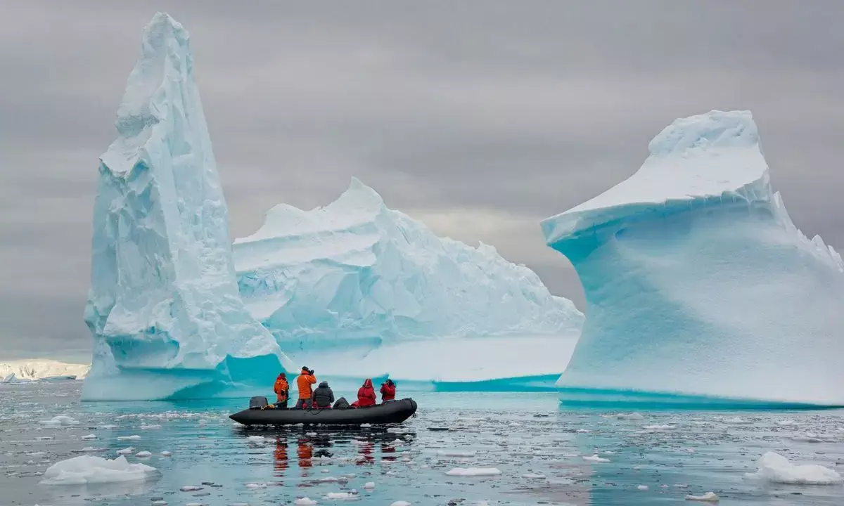 India Steers First-Ever Focused Discussions on Antarctic Tourism at ATCM, CEP Meets