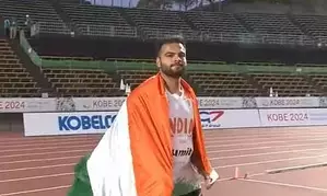 World Para-Athletics: Sumit Antil wins gold; Thangavelu becomes mens high jump champion