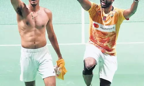 Badminton: Satwik-Chirag claims top spot in latest men’s doubles BWF rankings