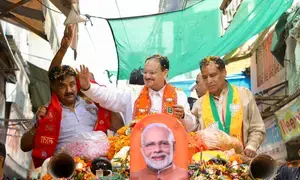 Bhupinder Hooda only focused on making his son MP, Nadda says in Haryana