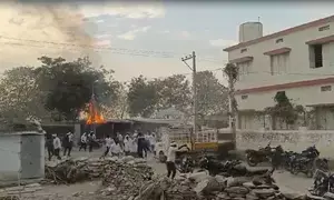 One killed, two hurt in post-poll clash between RJD, BJP supporters in Chapra; Internet cut for two days