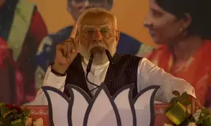 PM Modi enumerates ‘naari shakti’ schemes at Varanasi event, gives tips on spiking poll percentage (Lead)