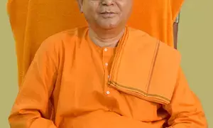 We dont give directions to our followers whom to vote for: Ramakrishna Mission Monk