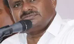 Shivakumar should be sacked for bringing disrepute to Deve Gowda’s family: Kumaraswamy