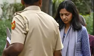 LG Saxena condemns assault on Swati Maliwal at CMs residence, AAP hits back (Lead)