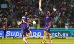 IPL 2024: Starc, Shreyas, Venkatesh steer KKR into final after eight-wicket win over SRH