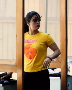 Manu Bhaker striving for gold in Paris after topping Air Pistol selection trials