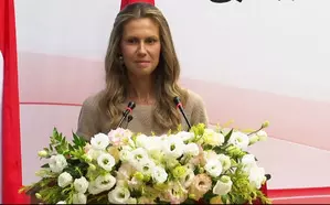 Syrias first lady diagnosed with leukemia