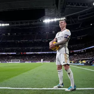 Real Madrid legend Toni Kroos to retire from football after 2024 Euros