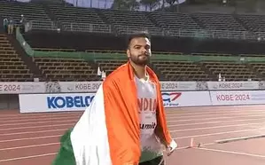 World Para-Athletics: Sumit Antil wins gold; Thangavelu becomes mens high jump champion