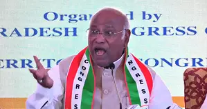 Jhoothon Ka Sardar, Congress President Kharge attacks PM Modi in poll-bound Haryana