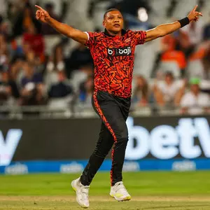 Cricket: Ottniel Bartman joins Hampshire Hawks for six Vitality Blast matches