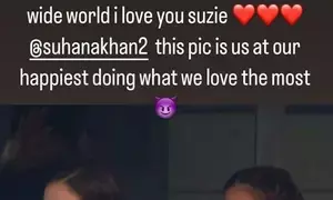 Ananya Panday wishes her ‘best girl’ Suhana on her 24th birthday: ‘There’s no one like you’