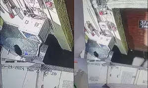 MVA Ahmednagar LS candidate’s ‘wake-up call’ to security as man lurks outside EVM strongroom