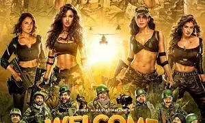 Welcome to the Jungle’ makers rope in 200 horses for action-packed scene