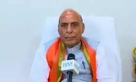 IANS Interview: AAP has created a crisis of credibility in politics, it is doomed to fail, says Rajnath Singh
