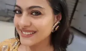 Kajols Wednesday wisdom on whether your glass is half full or half empty ... it is refillable