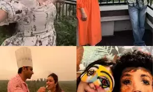 Divyanka shares glimpses of her much-needed stress buster with hubby Vivek