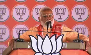 INDIA bloc affected by communalism, casteism and nepotism -- diseases worse than cancer: PM Modi