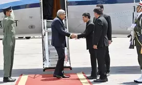 Vice President Dhankhar arrives in Tehran to attend Raisi funeral ceremony