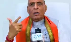 IANS Interview: Rs 31,000 cr exports in 2024, as against Rs 800 cr in 2014, says Rajnath Singh on atmanirbharta in Defence