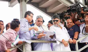 Let there be heavy rain and let water flow to Tamil Nadu: K’taka Dy CM Shivakumar