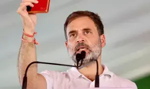 Rahul Gandhi promises to scrap Agniveer scheme (Ld)