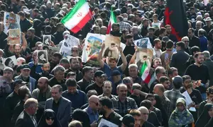 Millions attend funeral procession for Irans Raisi in Tehran