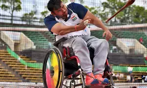 World Para-Athletics: Dharambir bags bronze in Mens Club Throw F51 with Asian record