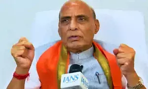IANS Interview: Defence sector moving fast towards self-reliance under NDA, says Rajnath Singh