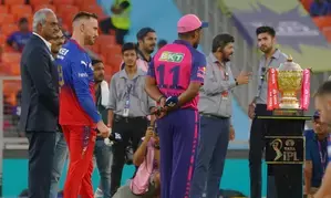 IPL 2024: Hetmyer back as Rajasthan elect to bowl first against Bengaluru in the Eliminator