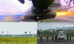 Armys Eastern Command conducts Ex Airavat Prahar in northeast sector