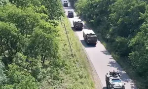 Russian Defence Ministry claims recapture of village near Bakhmut