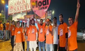400 paar campaign by BJP supporters in Murthal draws attention