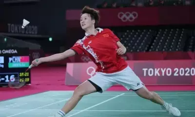 China announce badminton squad for Paris Olympics