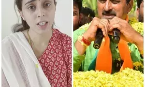 My father slapped me & my mother, K’taka BJP MLCs daughter threatens to expose him