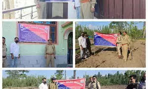 Property of self-styled terrorist commander attached in J&Ks Shopian