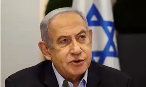 Recognising Palestinian state is a reward for terrorism, says Netanyahu
