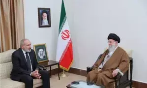 Irans supreme leader to expand ties with Armenia