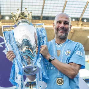 Pep Guardiola wins Premier League manager of the season award Pep Guardiola wins Premier League manager of the season award