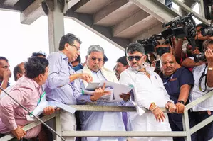 Let there be heavy rain and let water flow to Tamil Nadu: K’taka Dy CM Shivakumar
