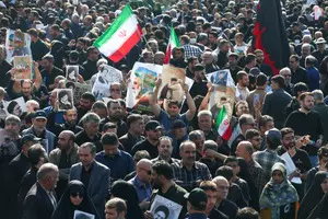 Millions attend funeral procession for Irans Raisi in Tehran