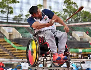 World Para-Athletics: Dharambir bags bronze in Mens Club Throw F51 with Asian record