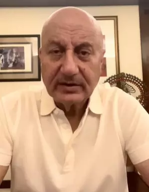 Anupam Kher warns fans about fake video circulating under his name on Telegram