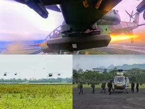 Armys Eastern Command conducts Ex Airavat Prahar in northeast sector