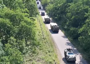 Russian Defence Ministry claims recapture of village near Bakhmut