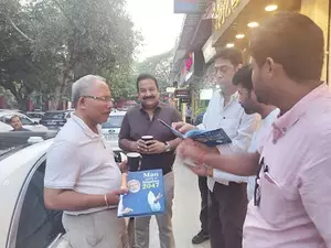 Viksit Bharat Ambassadors show of support for PM Modi with book launch and VBA T-shirts
